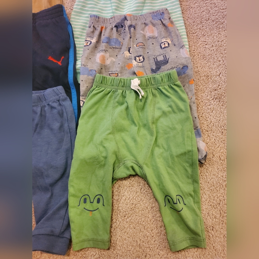 Baby Pants Set - Multicolor - Picture 4 of 4